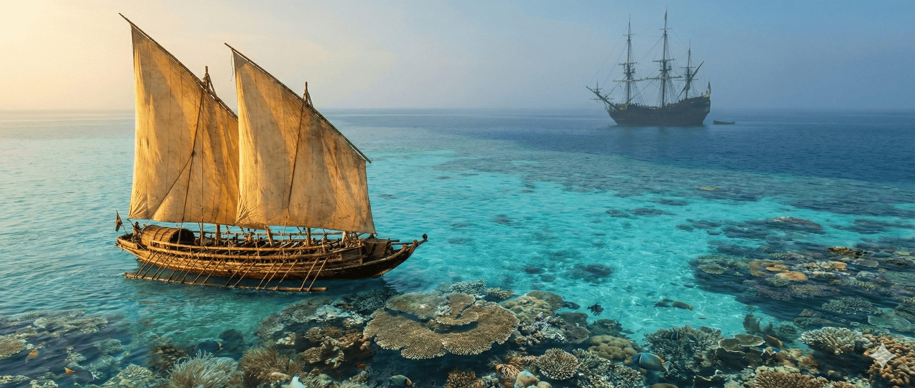 Historical Iranūn Padau vessel - traditional maritime heritage